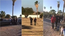 Fueron al cementerio sepultar a una familiar y no estaba lista la fosa