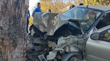 La mujer que chocó en Pocito había bebido alcohol y no llevaba el cinturón de seguridad