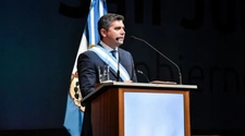 Orrego sobre su primer semestre: “Estamos cuidando el dinero de los sanjuaninos”