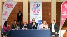 Rawson lanzó el programa educativo: “Concejal por un Día”