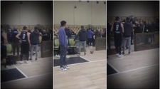 Video: Jáchal y Lanteri, a las trompadas en el básquet de San Juan