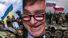 Guerra entre Rusia y Ucrania: Argentina entregará cinco aviones de combate 