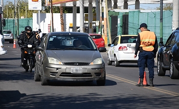 Seguridad analiza replicar el sistema del ReProTran en controles de tránsito