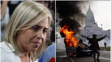 Ley Bases: sobre los incidentes en el Congreso, Nancy Picón dijo que “no representa al argentino”