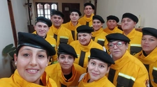 San Juan y su esencia, la solidaridad: Marianela cumplió su sueño de servir