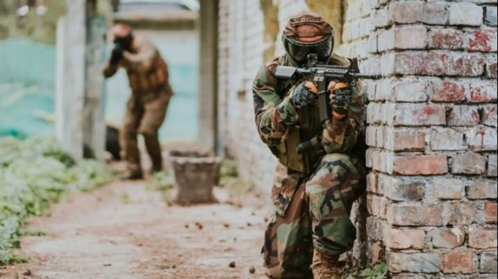 Ullum será sede de un campeonato solidario de airsoft 