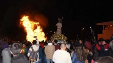 Fogata a San Juan Bautista 2024: Tradición y Fe en San Juan