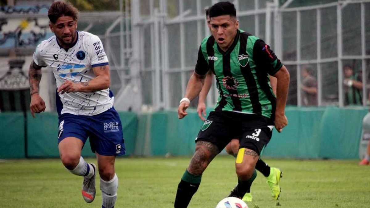 San Martín de San Juan empató en cero con Alvarado