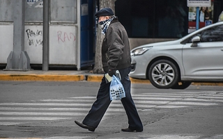 Frío intenso en Argentina: las ciudades que amanecieron bajo cero