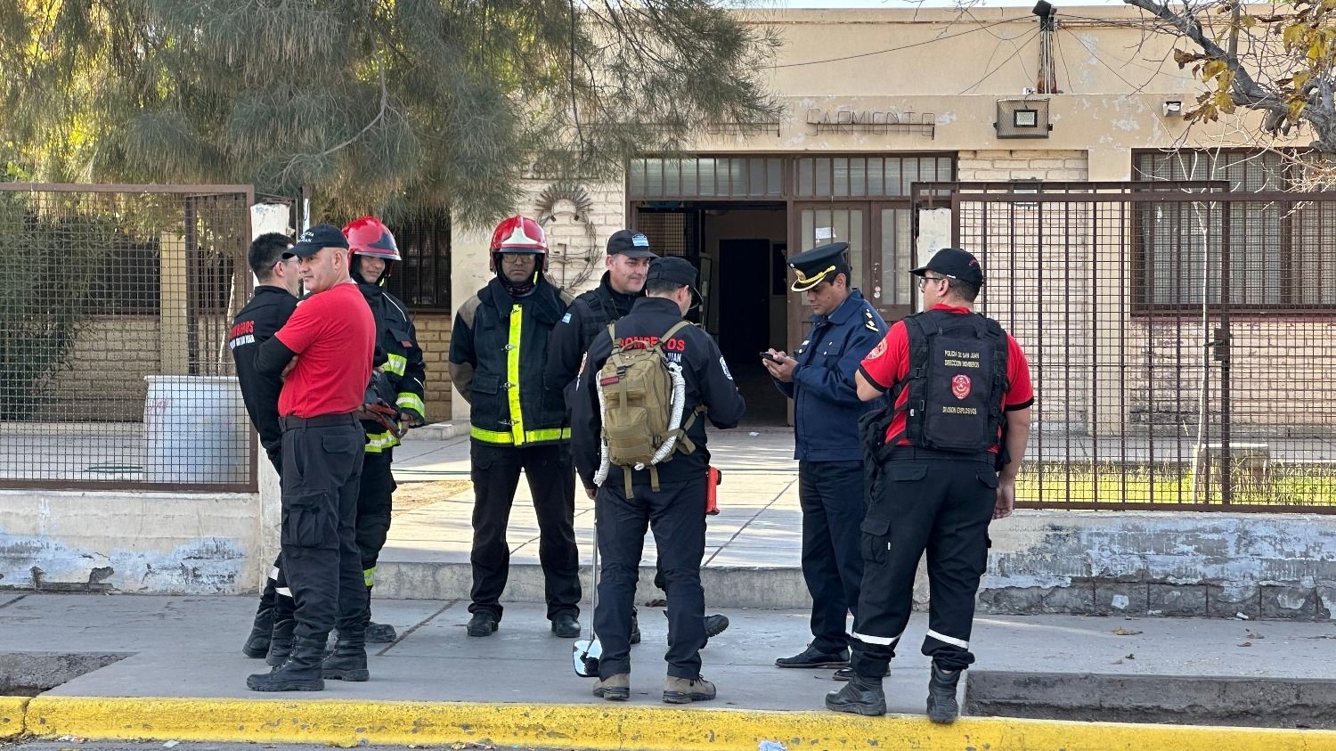 Según Educación, las amenazas de bomba en escuelas se dan en épocas de ...