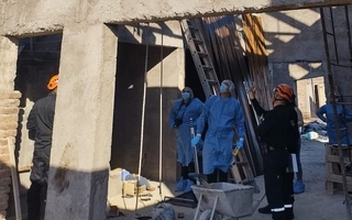 Un obrero murió por una descarga eléctrica mientras estaba trabajando