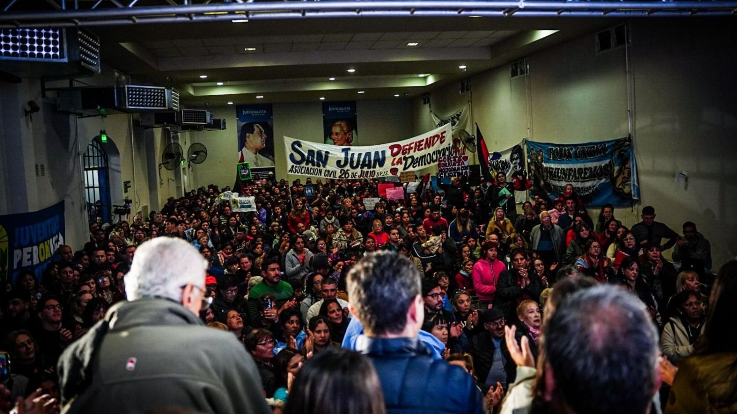 Referente sindical pide más lugar en el PJ para los gremios