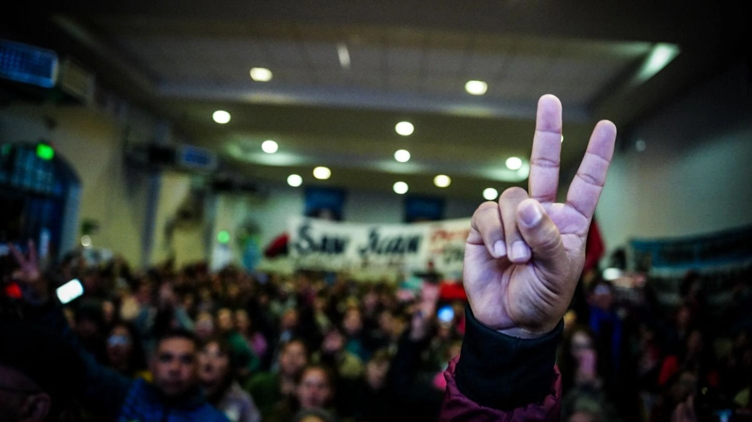 Allende del PJ: "Las legislativas marcarán el camino del 2027"