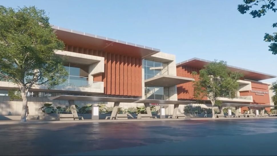 Infraestructura detalló el estado de la obra de la terminal de ómnibus