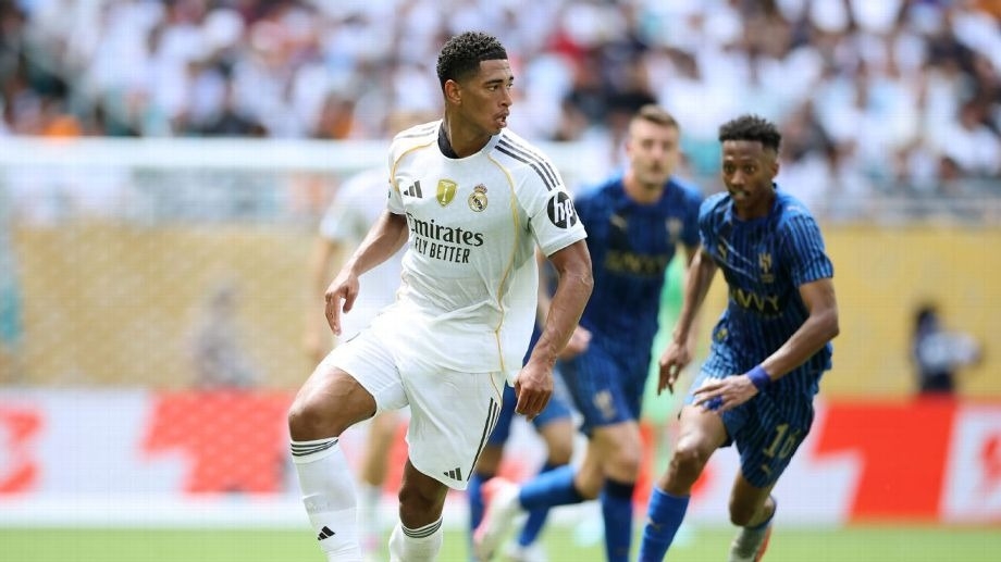 El Real Madrid igualó 1-1 en su debut con Al-Hilal en un partido opaco
