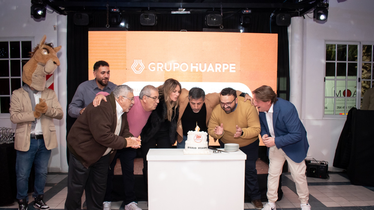 20 años de GRUPO HUARPE: trabajo, crecimiento y una noche para el recuerdo 20 años de GRUPO HUARPE: trabajo, crecimiento y una noche para el recuerdo