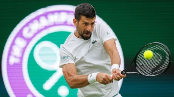 Djokovic, Alcaraz y Sinner ya tienen rivales en Wimbledon