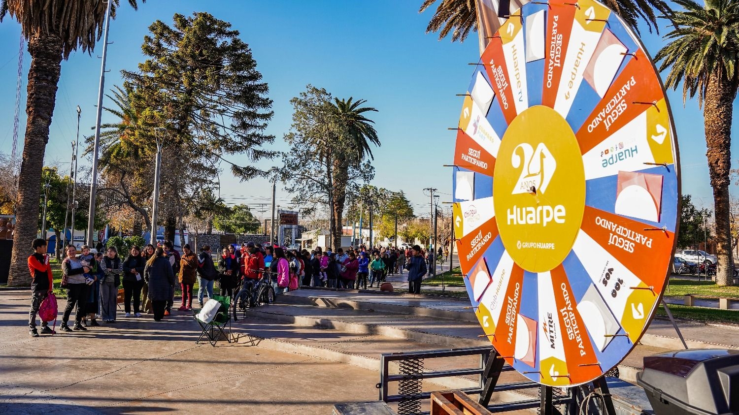 La Ruleta del HUARPE llega a Angaco, San Martín y Rawson este jueves 10