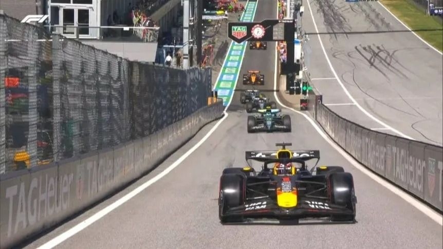 Clasificación del GP de Austria de F1: Colapinto largará en el 14º