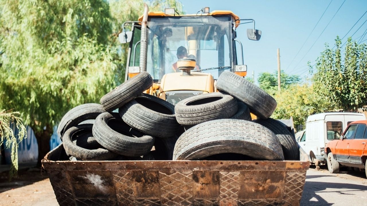 Rawson lanza la Ruedatón 2026 para reciclar neumáticos 