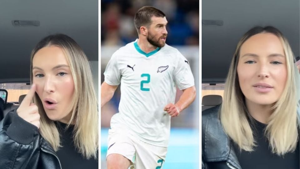 El video de la novia de Tim Payne cantando la cumbia dedicada al futbolista