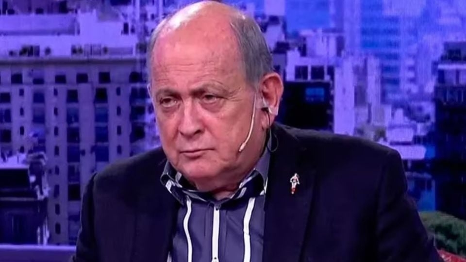 Chiche Gelblung reapareció tras estar internado de gravedad
