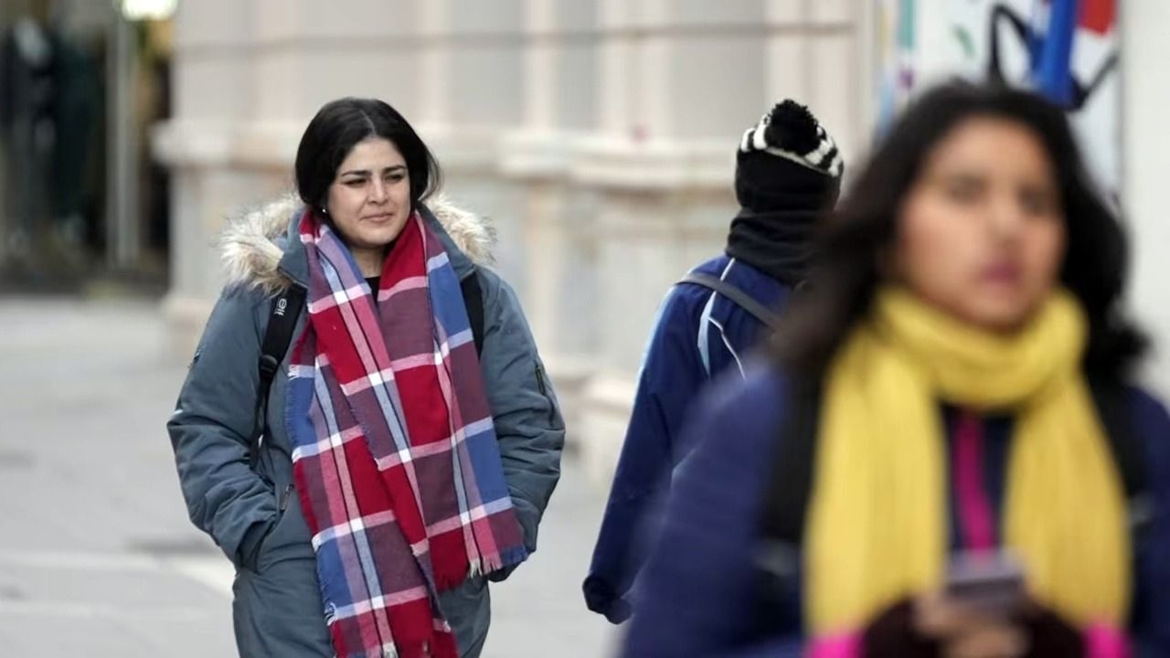 Cuáles fueron las 10 ciudades más frías de Argentina este lunes