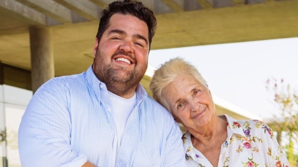 El doloroso mensaje de Darío Barassi tras visitar la tumba de su mamá
