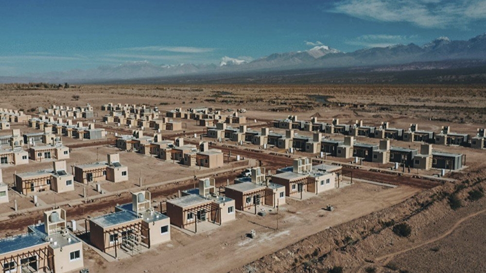 Más de 30 barrios y 1.000 créditos: la apuesta habitacional del plan por US$ 600 millones