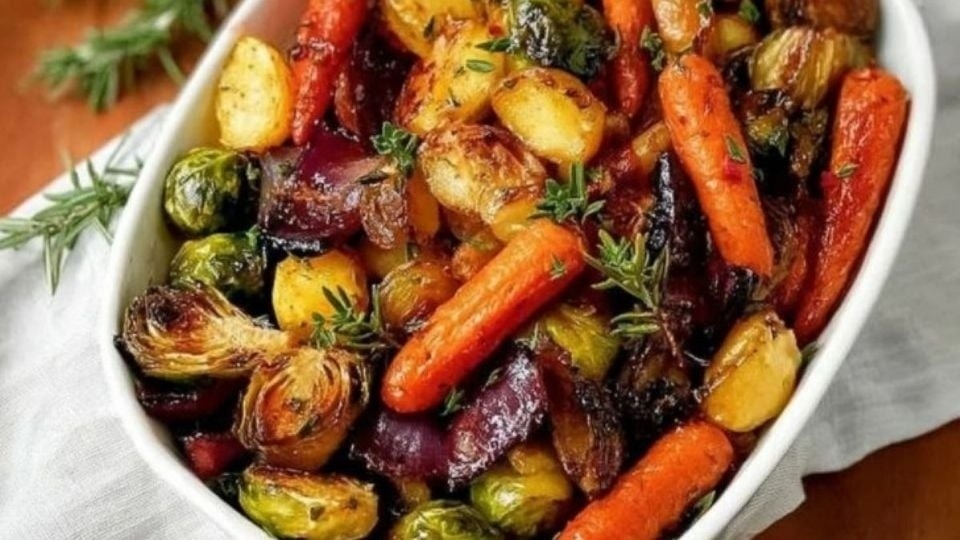 El secreto de los cocineros para vegetales asados perfectos