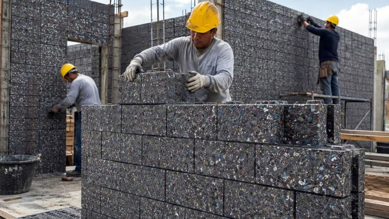 El invento que permite construir una casa en apenas cinco días