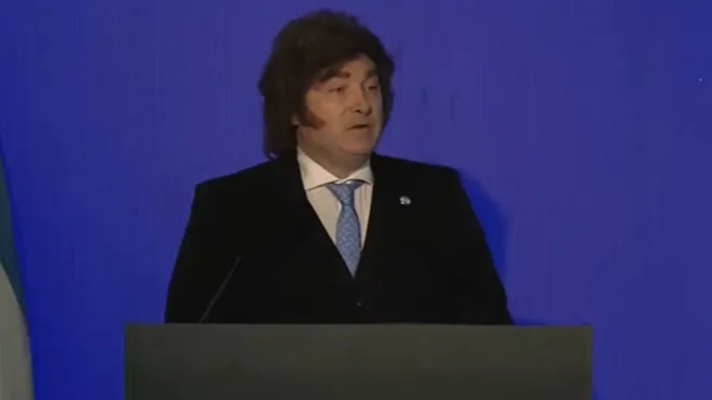 Milei: “El antisemitismo no desapareció, solo se reorganizó”