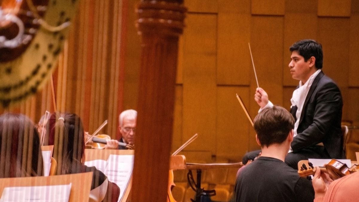 Jornada internacional que une música, dirección orquestal y formación académica