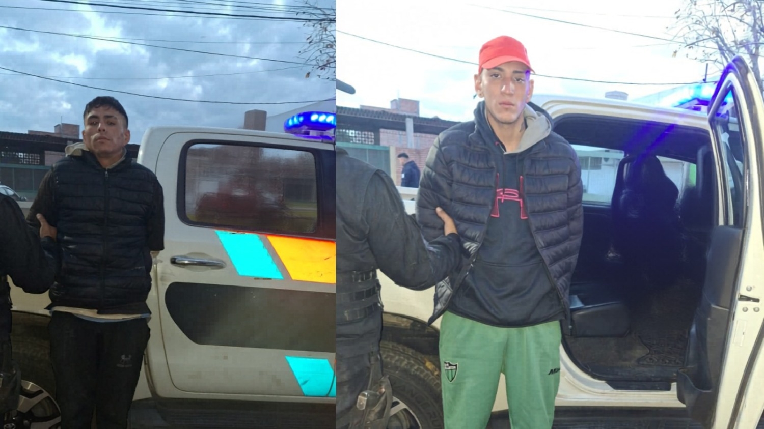 Un vecino vio a dos ladrones en los techos y evitó un robo durante la madrugada