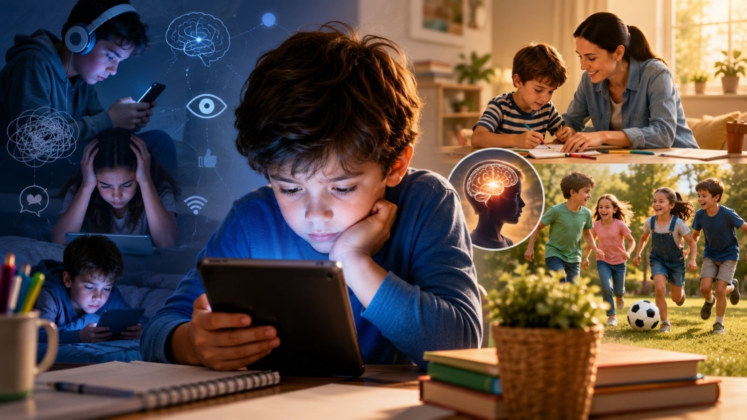 Cómo influye el exceso de tecnología en el aprendizaje infantil