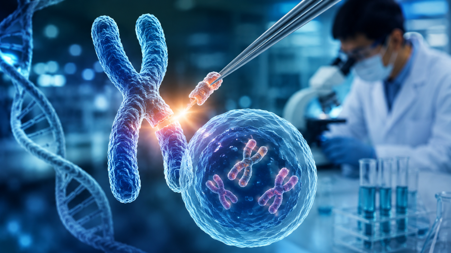 Científicos lograron eliminar el cromosoma extra del síndrome de Down