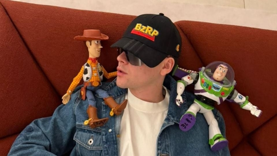 Bizarrap pondrá su voz en la nueva película Toy Story 5: quién será