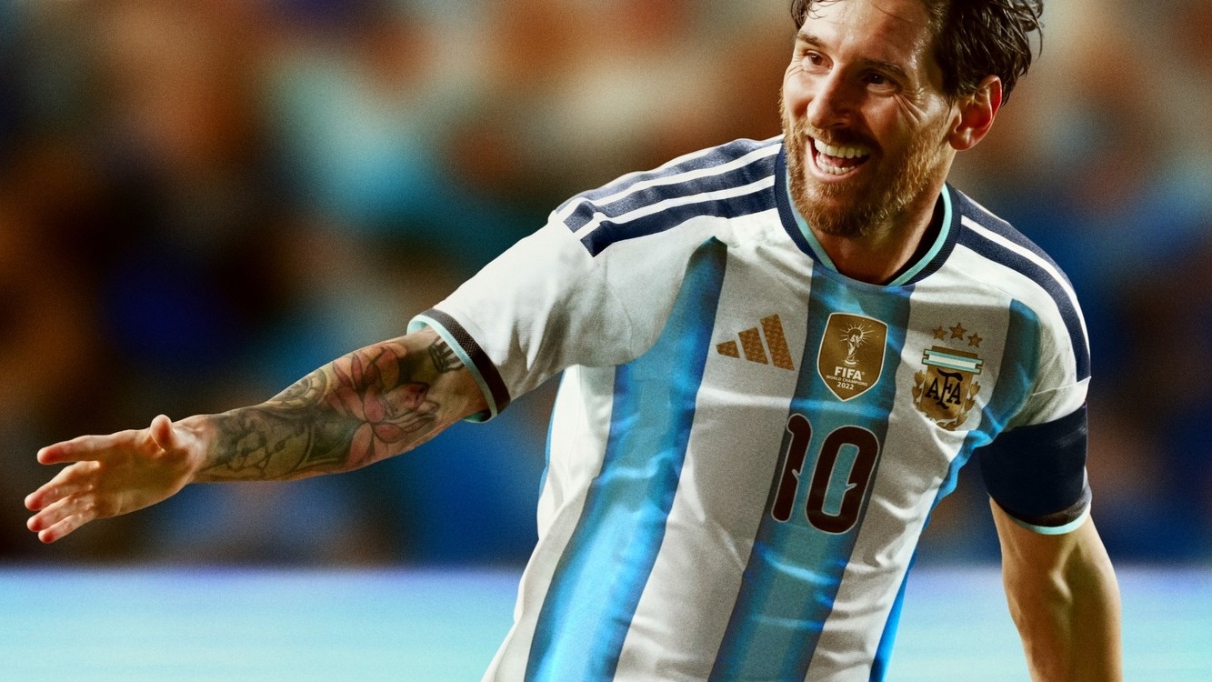 Confirmaron las camisetas que usará Argentina en fase de grupos del Mundial