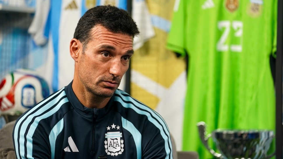 Scaloni y la presión de defender la Copa del Mundo: "Argentina siempre es protagonista"