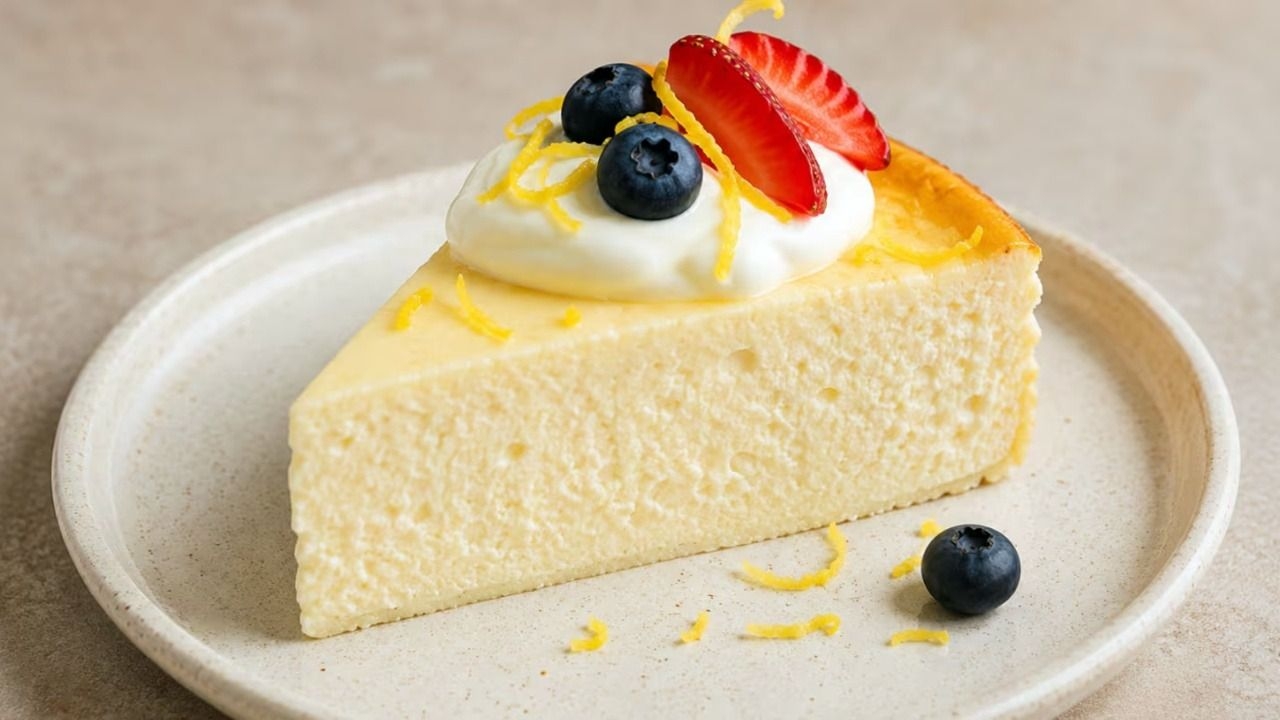 Cómo preparar un cheesecake saludable, más liviana y fácil de hacer
