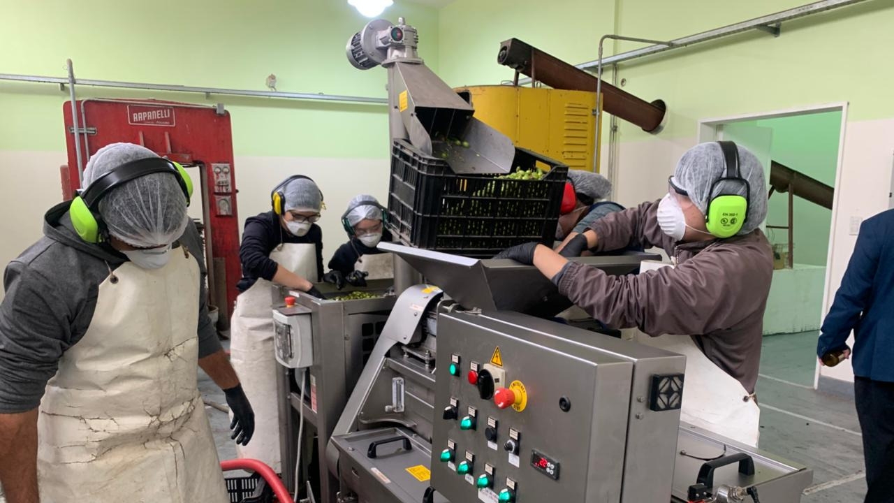 La escuela fortalece la formación técnica con nuevo equipamiento. FOTO: DIARIO HUARPE