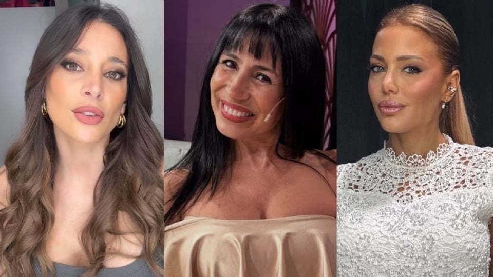 Marixa Balli está muerta de envidia por Sol Pérez y Evangelina Anderson