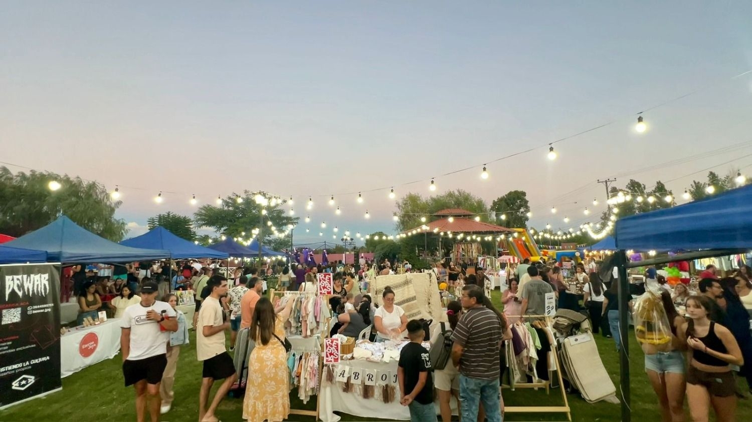 Vuelve “Viva Feria” esta vez con espíritu patrio
