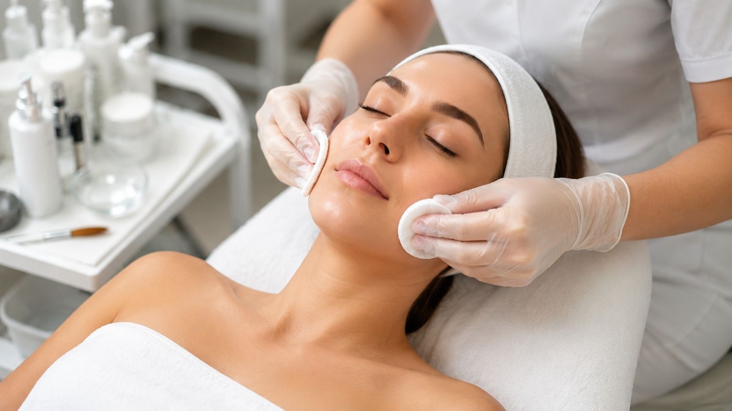 La limpieza facial profunda, aliada de la salud y la estética