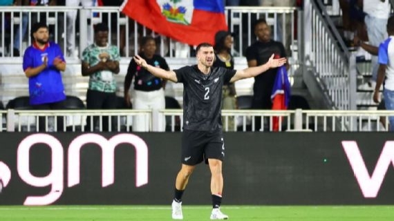 Tim Payne y Nueva Zelanda sufrieron una dura goleada ante Haití
