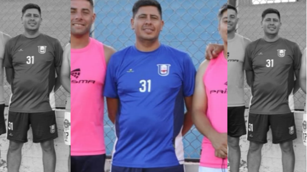 Juan Colarte dejó de ser el técnico de Unión de Rawson