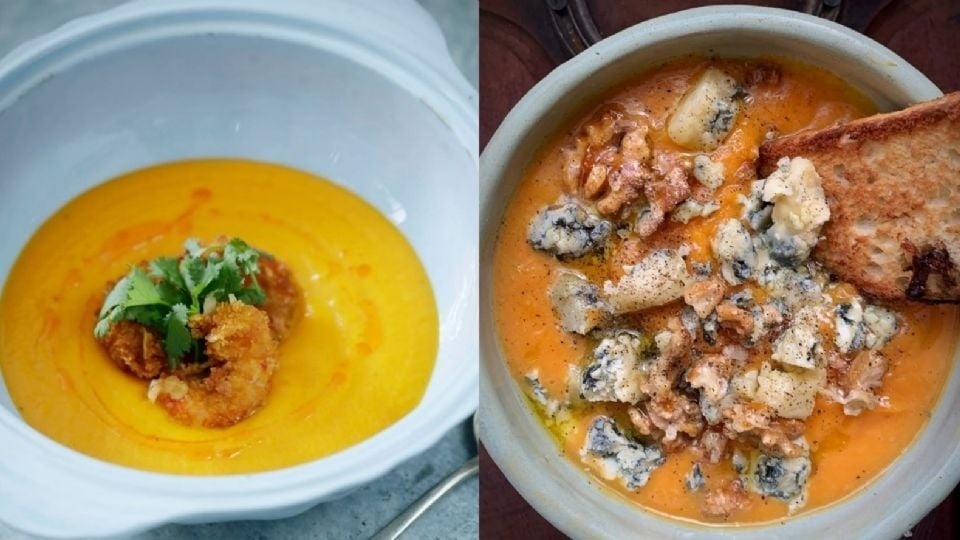 Las ocho variantes de sopa de calabaza que podés hacer fácil en tu casa