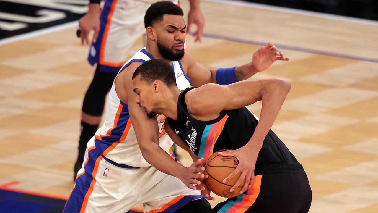 Los Spurs y los Knicks abren las Finales de la NBA con Wembanyama como figura