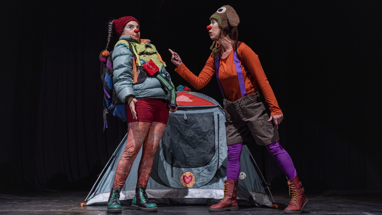 Clown, tango y talleres: la agenda cultural del fin de semana en la Sala TES