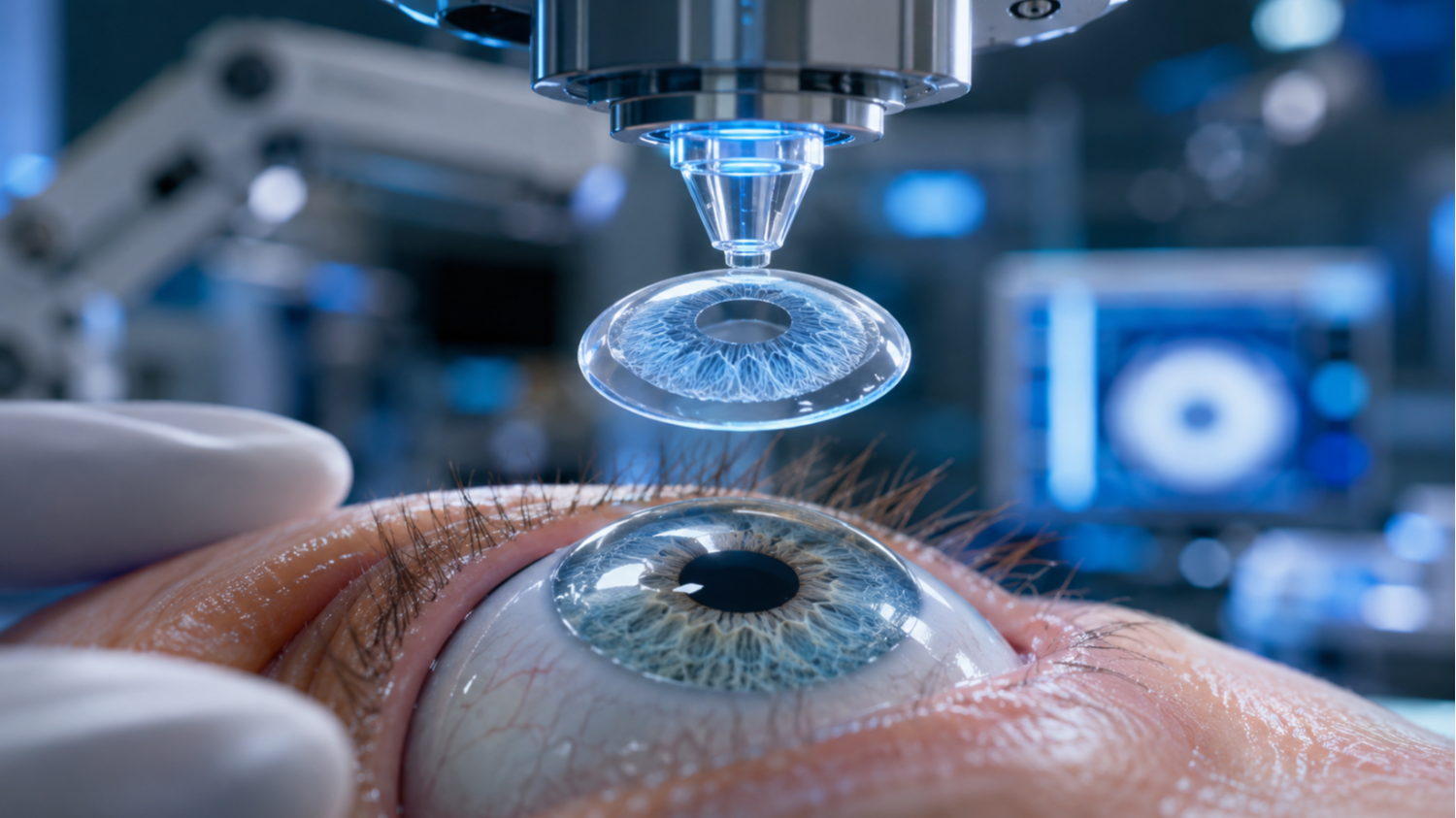 Una córnea impresa en 3D devuelve la vista y marca un hito histórico